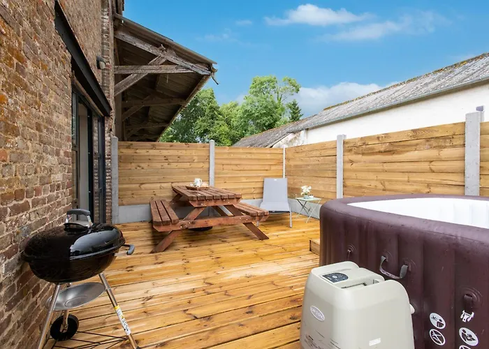 Le Clos Saint-martin - Avec Jacuzzi Millencourt-en-Ponthieu